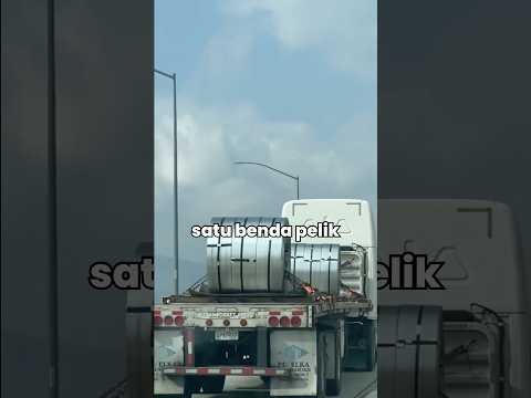Kenapa Gegelung Besi Diletak Menegak Di Atas Lori? #faktamenarik