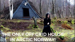 preview picture of video 'OFF GRID WITH SOLAR PANELS AND WIND TURBINE IS COMING UP IN ARCTIC NORWAY || Freyia the arctic witch'