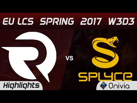 OG vs SPY Highlights Game 1 EU LCS Spring 2017 W3D3 Origen vs Splyce   YouTube 720p