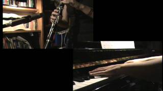 Leonard Bernstein, West Side Story - Maria (piano & clarinet)