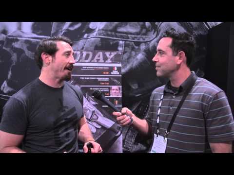 Tim Kennedy Speaks With LiveOutdoors at SHOT Show 2016