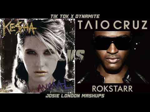 Ke$ha x Taio Cruz - Tik Tok x Dynamite | MASHUP