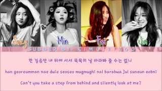 Miss A - One Step (한걸음) [Hangul/Romanization/English] Color &amp; Picture Coded HD