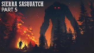 The Hunt for REAL Bigfoot Evidence | Sierra Sasquatch Sightings Part 5