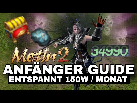 Metin2 Anfänger Guide 2024, entspannt Hunderte Won im Lowlevel farmen REUPLOAD