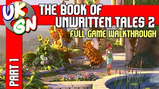 The Book Of Unwritten Tales 2 [Xbox One] Full Walkthrough pt1