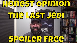 Honest Opinion About The Last Jedi