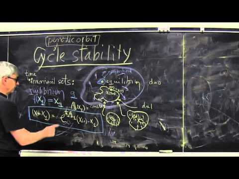 OBSOLETE: ChaosBook.org chapter Cycle stability, part 1