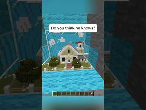 Truman show #minecraft #truman #memes