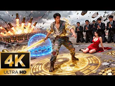 Nukes fall in the apocalypse, the ‘useless’ boy reveals he’s a hidden sword immortal—and saves all.