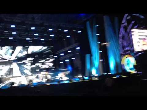 [FANCAM] GDA Infinite - The Chaser #130115