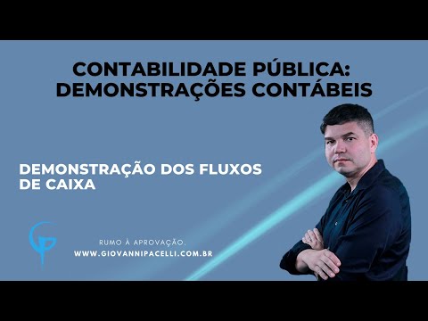 Demonstração dos Fluxos de Caixa