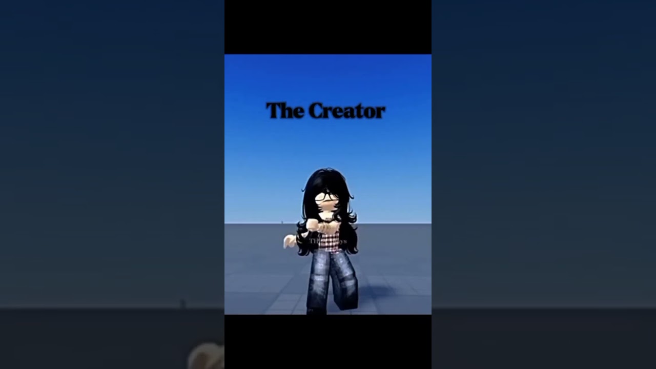 The Avatar VS Creator ✨ #roblox #robloxedit