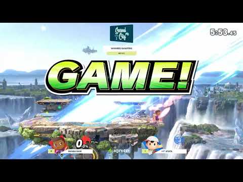 Second City Smash 3 WINNERS QUARTERS - Panda Bair (Villager) vs HPT | ATATA (Ness)