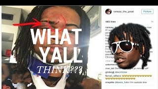 THAT'S FUCKED UP!!! RAMSEY DA GREAT GETS CHIEF KEEF ARRESTED.