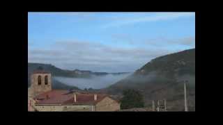 preview picture of video 'Niebla en el Rudrón'