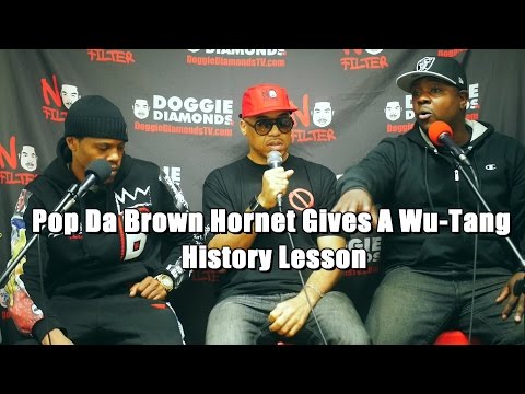 Pop Da Brown Hornet And King Just Gives Us A Wu-Tang Clan History Lesson