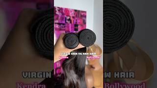 RAW HAIR is the way to go ! 🤩