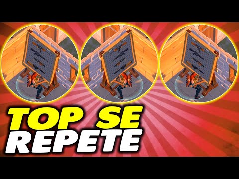 FELIZ QUANDO O TOP SE REPETE NA INVASÃO DUPLA - Last Day On Earth