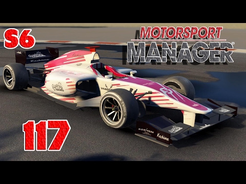MOTORSPORT MANAGER #117 | Let's Play Deutsch