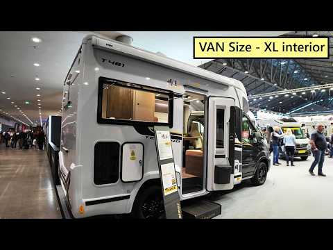 VAN Size - XL Interior 2026 Benimar TESSORO T481