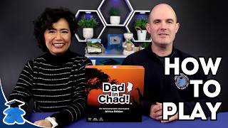 Dad in Chad! Africa Edition. How to Play. Complete, Clear, Concise Board Game Tutorial