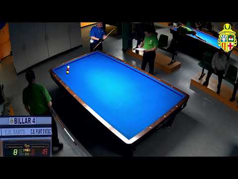 LLIGA 3B 4D B J9 C.B. SANTS - C.B. PUNT D'ATAC CASTILLO - PEREZ