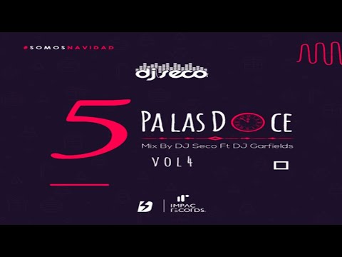 5 Pa Las 12 Mix Vol 4 (Cumbias 100% Bailables) Dj Garfields x Dj Seco (Impac Records)