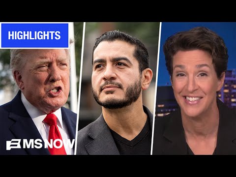 22 days to midterms: Trump visits Ohio AGAIN, Obama backs El-Sayed | MS NOW Highlights
