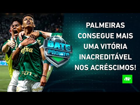 Palmeiras e São Paulo VENCEM pela Copa do Brasil; Flamengo e Corinthians JOGAM amanhã! | BATE-PRONTO