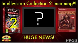 HUGE News - Evercade Intellivision Collection 2 Announcement Imminent?!