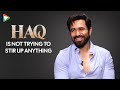 Emraan Hashmi Aryan Khan Is Very Clear With What He Wants Haq Cast Interview Bollywood Hungama