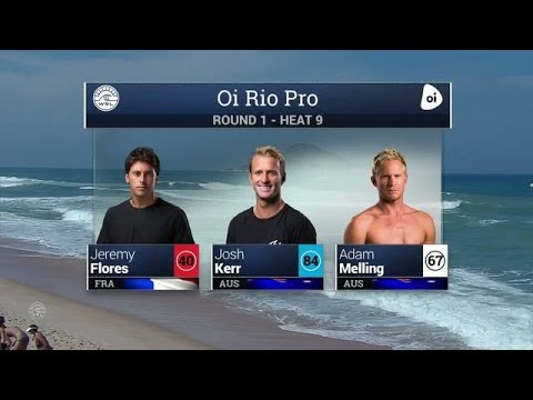 2016 Oi Rio Pro: Round One, Heat 9 Video