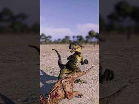 ATROCIRAPTOR VS DRACOREX - Jurassic World Evolution 2