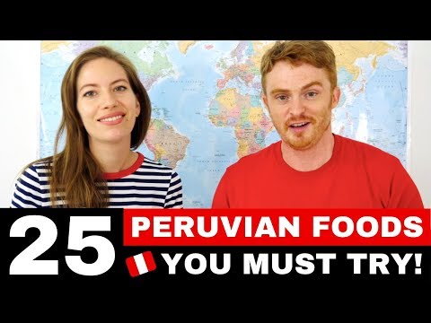 , title : '25 Peruvian Foods You Must Try | Peru Food Guide'