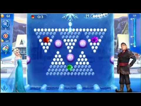 Frozen Free Fall - Icy Shot level 85