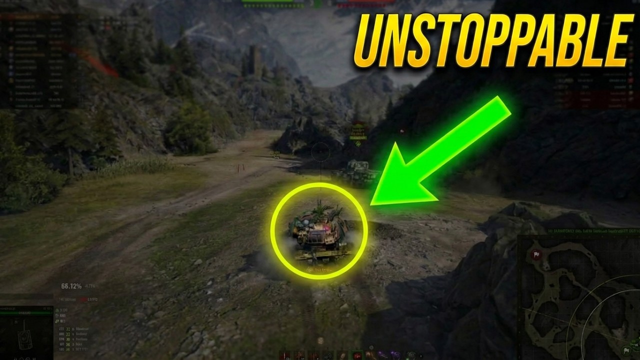 No Platoon Elp - M-VII-Y | World of Tanks
