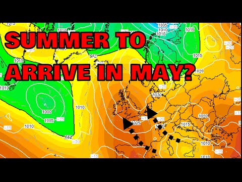 Summer to Arrive in May? 27th April 2023