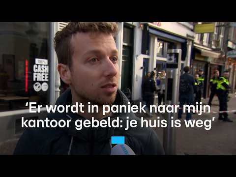 Pepijn woonde in huis explosie Utrecht | RTL Nieuws