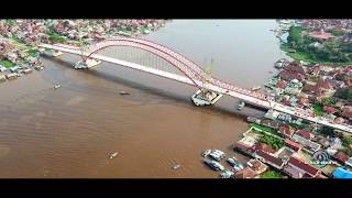 preview picture of video 'Jembatan Musi 6 Palembang Sungguh megah'