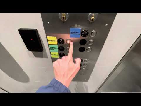 Unknown Traction Elevator @ the Museum of Fine Arts - Boston, MA