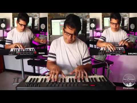 Jerry Di - No Me Llames - Isaac Cairiasco (Cover)