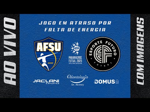 AO VIVO E COM IMAGENS | UMUARAMA X ESPORTE FUTURO | PARANAENSE SÉRIE OURO - QUARTAS DE FINAL - VOLTA