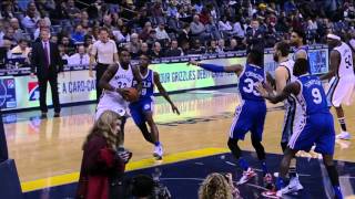 Dwight Howard - Blake Griffin - Thaddeus Young - Derrick Williams - Trevor Ariza