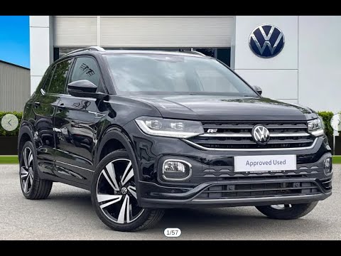 Approved Used Volkswagen T-Cross 1.0 TSI (110ps) R-Line DSG Hatchback - DA73LZD