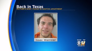 Man Extradited To Denton After Mother's Body Found In Apartment