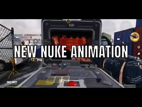 NEW NUKE ANIMATION 😱 (Double Nukes) Call of Duty Mobile