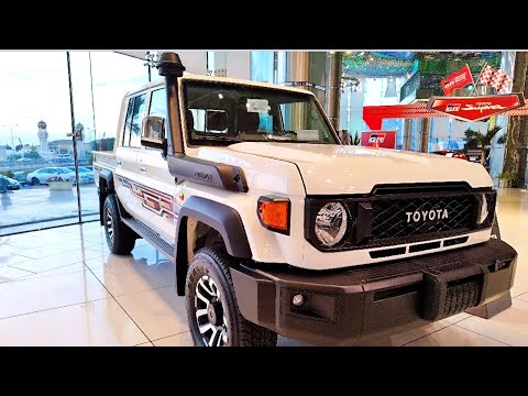 Toyota Land Cruiser Series 70 – A Complete Walkthrough of This Iconic Open-Back SUV!