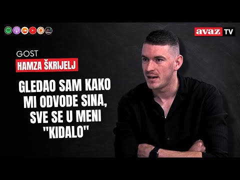 Hamza Škrijelj otvorio dušu: Gledao sam kako mi odvode sina, sve se u meni "kidalo"