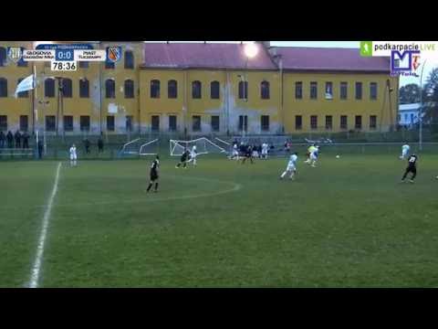Skrót meczu IV liga podkarp.GŁOGOVIA Głogów Młp. - PIAST Tuczempy 0:0 [2016-10-16]
